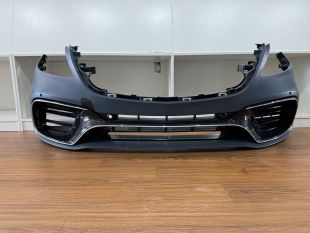 Бампер передний AMG 63 на Mercedes W222 рест