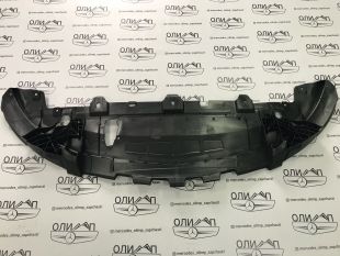 Защита бампера пыльник на Mercedes CLA C117 W176 w246
